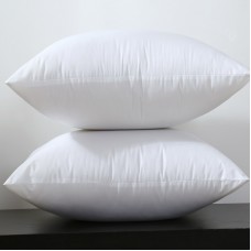 Cuadrado blanco melocotón tela inserción de cojín decorativo almohadas PP algodón relleno 450g para 45x45 cm venta por pieza ali-44768118